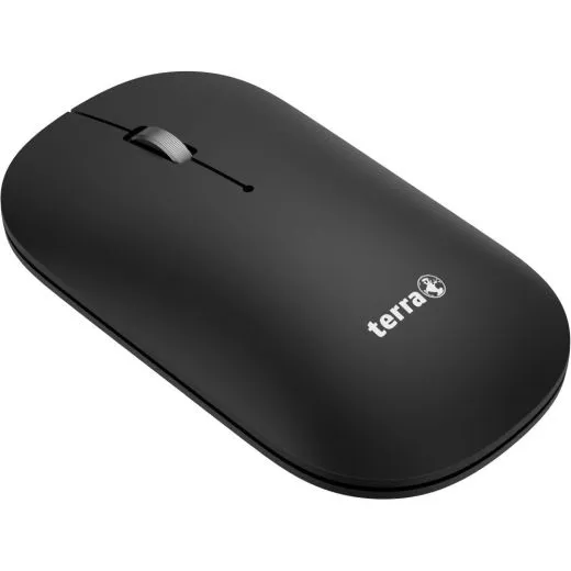 TERRA Mouse NBM1000B wireless BT schwarz (TERRA NBM1000B)