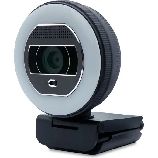 TERRA Webcam Halo mit LED-Lichtkranz (C1868pro) un (2920215)