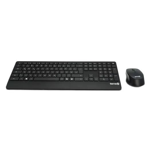 TERRA Desktop 4000 Wireless AES [DE] USB black Cop (2810757)