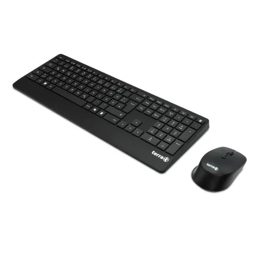 TERRA Desktop 4000 Wireless AES [DE] USB black Cop (2810757)