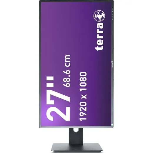 TERRA LCD/LED 2756W PV V4 schwarz GREENLINE PLUS (3030251)