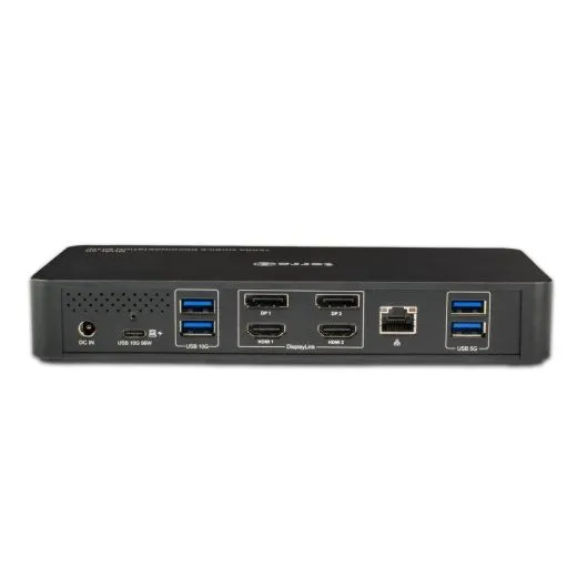 TERRA MOBILE Dockingstation 803W USB-C inkl.135W N (TERRA DOCKINGSTATION)