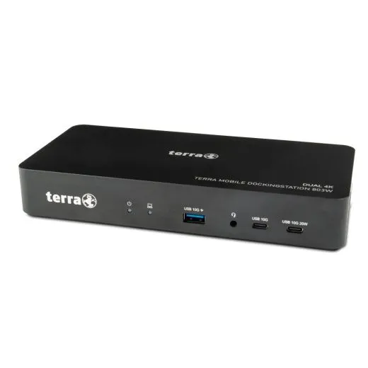 TERRA MOBILE Dockingstation 803W USB-C inkl.135W N (TERRA DOCKINGSTATION)