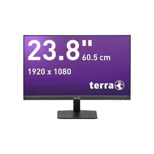 TERRA LCD/LED 2427W V3 IPS black HDMI/DP/USB-C (3030256)