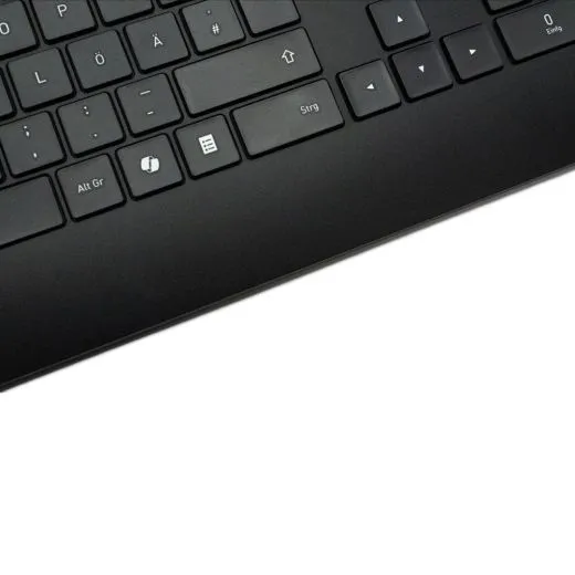 TERRA Keyboard 4000 Corded [DE] USB black Copilot (2810756)