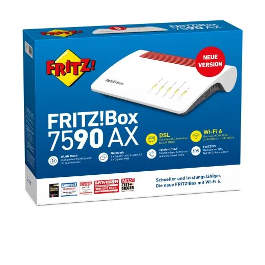 FritzBox 7590 AX