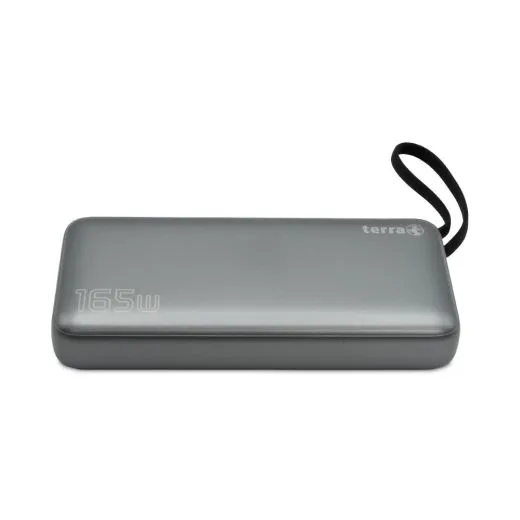 TERRA Powerbank, 20.000mAh / 165W tragbares Ladege ()