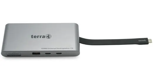 TERRA MOBILE Dockingstation 770 USB-C Dual Display (TERRA MOBILE DOCKING)