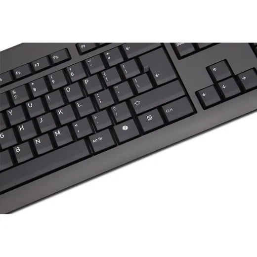 TERRA Keyboard 1500 Corded [US/EU] USB black Copil (2810745)