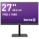 TERRA LCD/LED 2727W HA V2 black HDMI/DP/USB-C GREE (3030230)