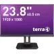 TERRA LCD/LED 2448W PV V3.1 schwarz HDMI/DP/USB-C/ (3030238)