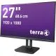 TERRA LCD/LED 2748W PV V3.1 schwarz HDMI/DP/USB-C (3030239)