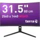 TERRA LCD/LED 3285W HA black CURVED USB-C/HDMI/DP (3030245)