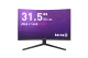 TERRA LCD/LED 3285W HA black CURVED USB-C/HDMI/DP (3030245)