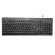 TERRA Keyboard 1500 Corded [DE] USB black Copilot (2810714)