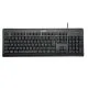 TERRA Keyboard 1500 Corded [FR] USB black/noir Cop (2810715)