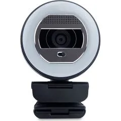 TERRA Webcam Halo mit LED-Lichtkranz (C1868pro) un (2920215)