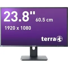 TERRA LCD/LED 2456W PV V4 IPS black HDMI/DP/USB-C (3030250)