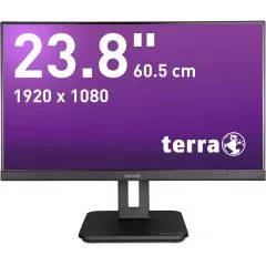 TERRA LCD/LED 2448W PV V4 IPS black HDMI/DP/USB-C (3030262)