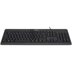 TERRA Keyboard 1500 Corded [US/EU] USB black Copil (2810745)